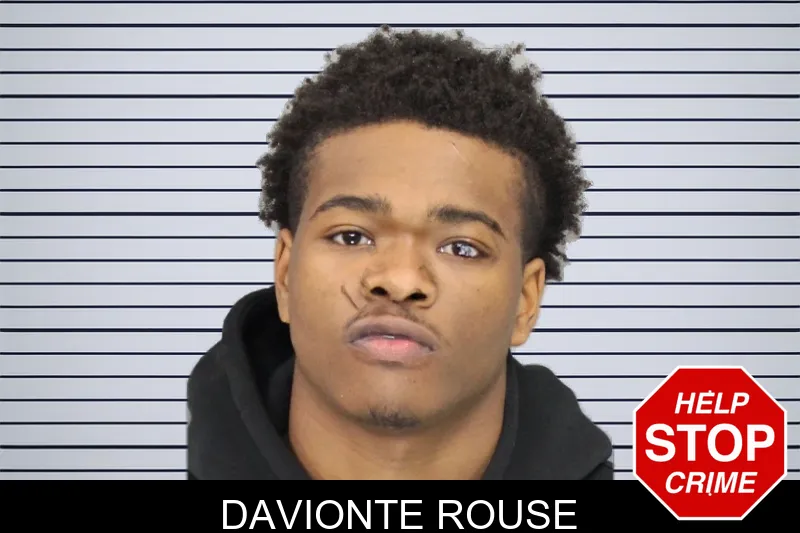 Davionte Rouse mugshot