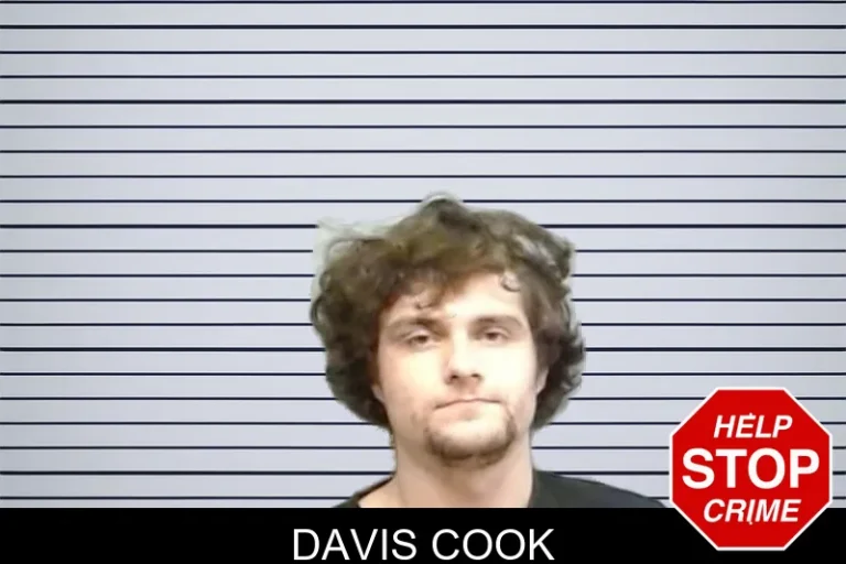 Davis Cook mugshot – Fulton County , Georgia Davis Cook