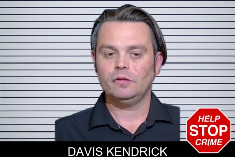 Davis Kendrick mugshot – Glynn County , Georgia Davis Kendrick