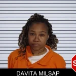 Davita Milsap mugshot