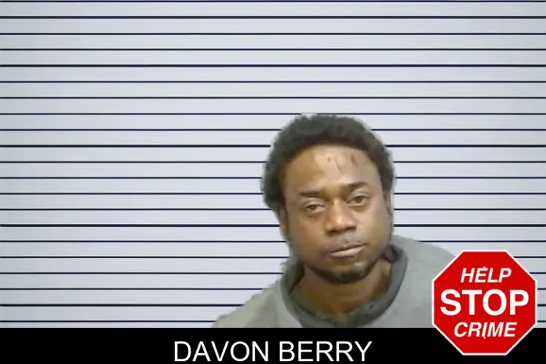 Davon Berry mugshot – Fulton County , Georgia Davon Berry
