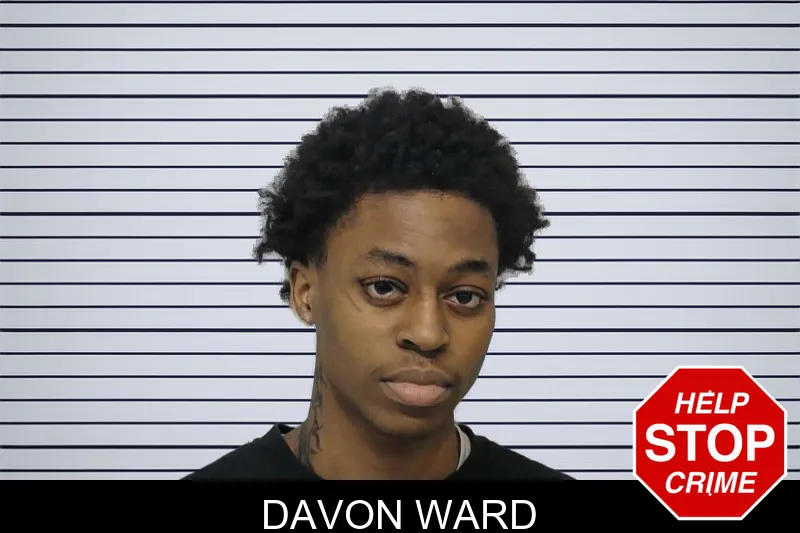 Davon Ward mugshot