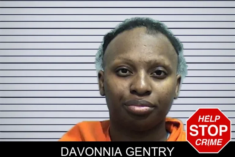 Davonnia Gentry mugshot – Effingham County , Georgia Davonnia Gentry
