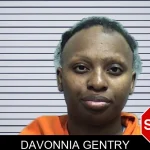 Davonnia Gentry mugshot