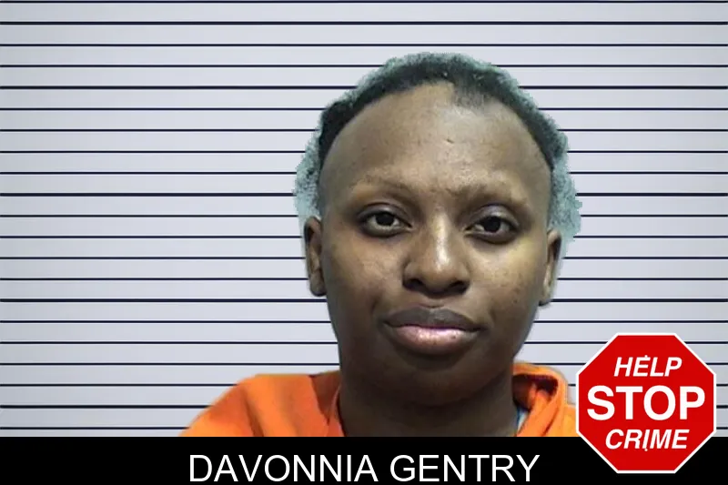 Davonnia Gentry mugshot