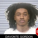 Davonte Gordon mugshot