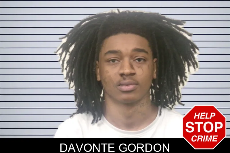 Davonte Gordon mugshot – Bulloch County , Georgia Davonte Gordon mugshot