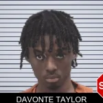 Davonte Taylor mugshot