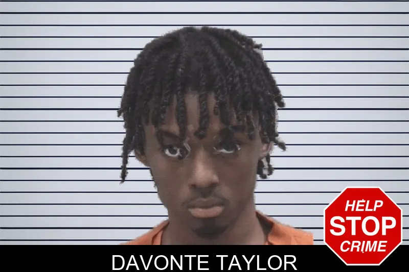Davonte Taylor mugshot