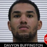 Davyon Buffington mugshot