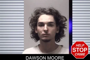Dawson Moore mugshot