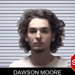 Dawson Moore mugshot