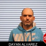 Dayan Alvarez mugshot