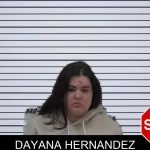 Dayana Hernandez mugshot