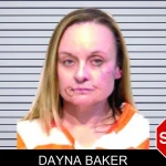 Dayna Baker mugshot