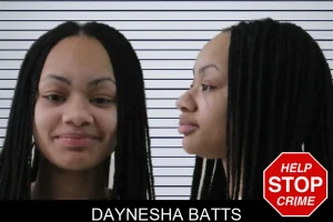 Daynesha Batts mugshot