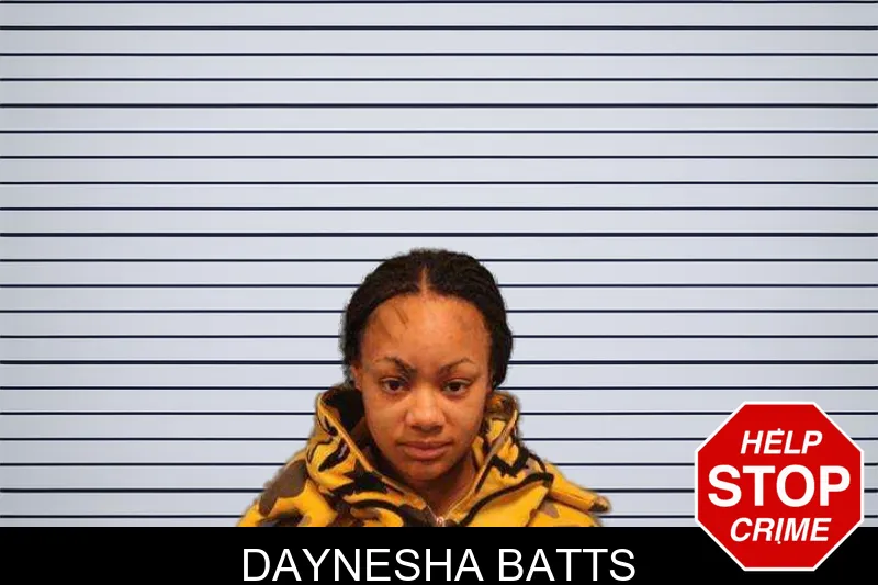 Daynesha Batts mugshot