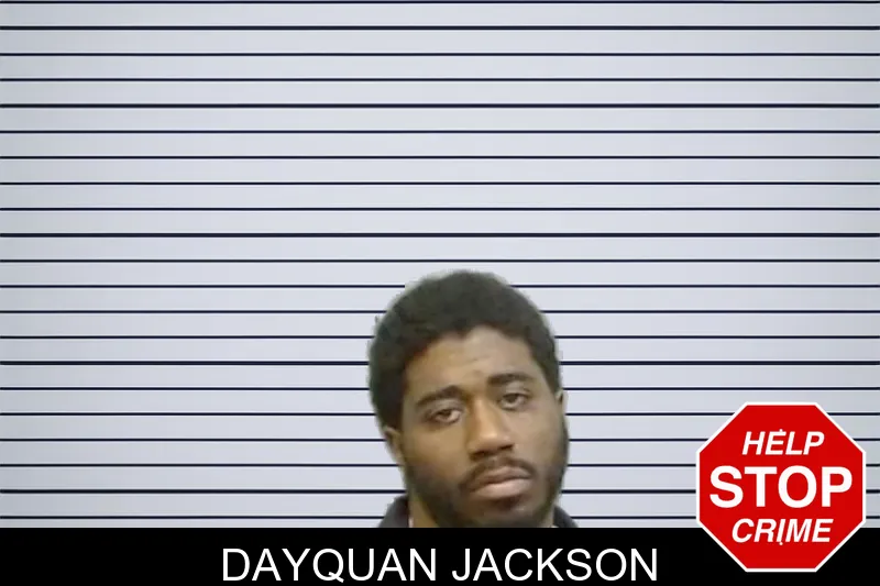 Dayquan Jackson mugshot