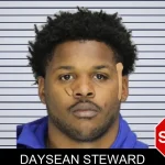 Daysean Steward mugshot
