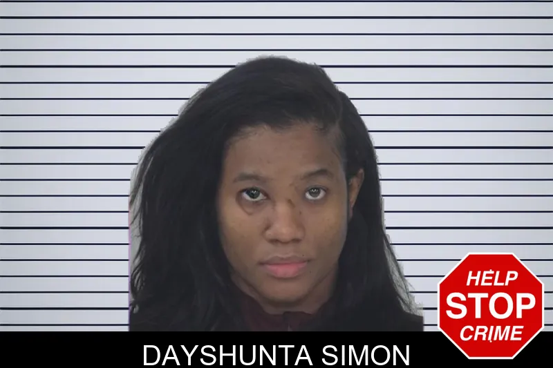 Dayshunta Simon mugshot
