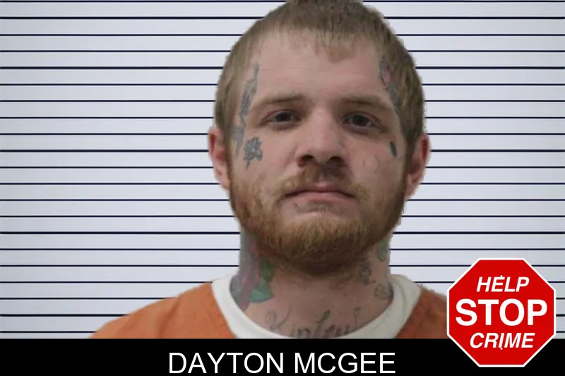 Dayton McGee mugshot
