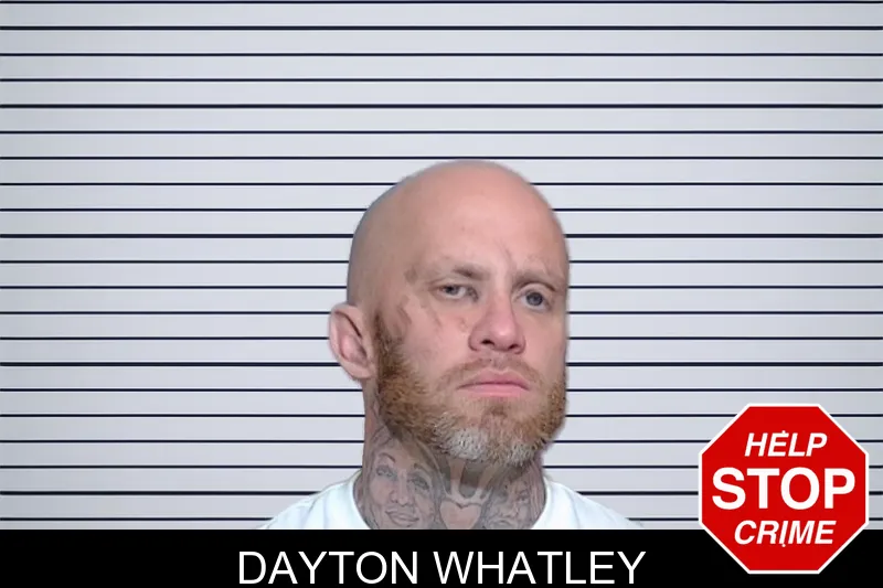 Dayton Whatley mugshot