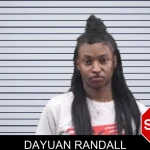 Dayuan Randall mugshot