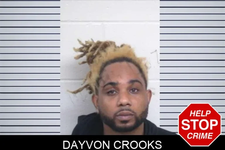 Dayvon Crooks mugshot – Washington County , Georgia Dayvon Crooks