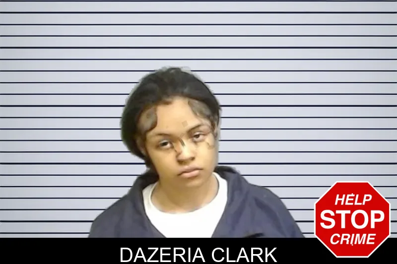Dazeria Clark mugshot