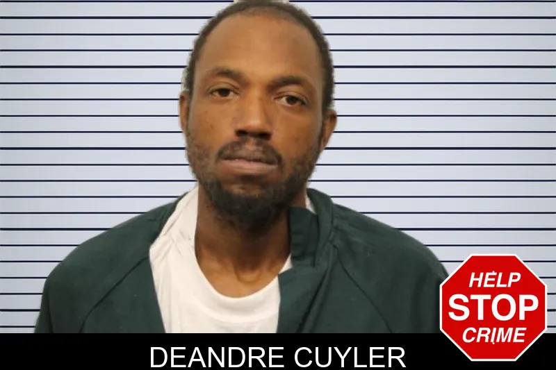 DeAndre Cuyler mugshot