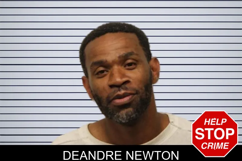 DeAndre Newton mugshot