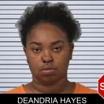 DeAndria Hayes mugshot