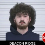 Deacon Ridge mugshot