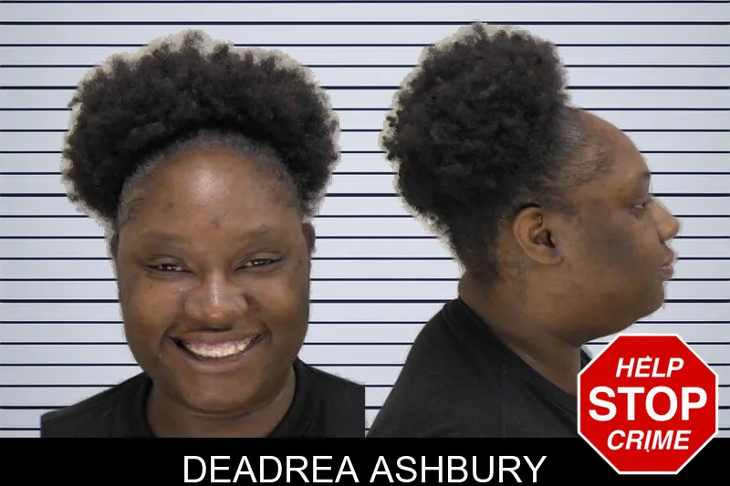 Deadrea Ashbury mugshot – Richmond County , Georgia Deadrea Ashbury mugshot