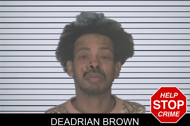 Deadrian Brown mugshot