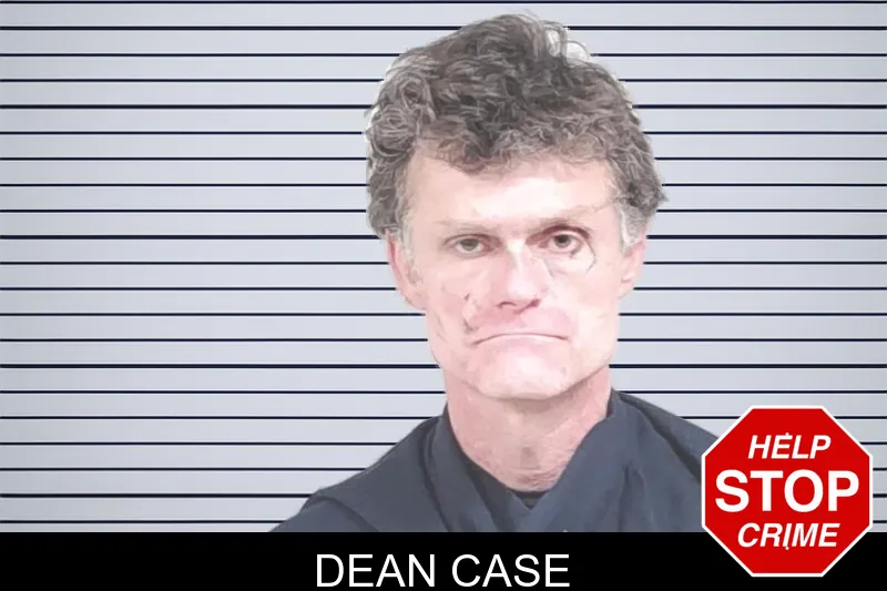 Dean Case mugshot