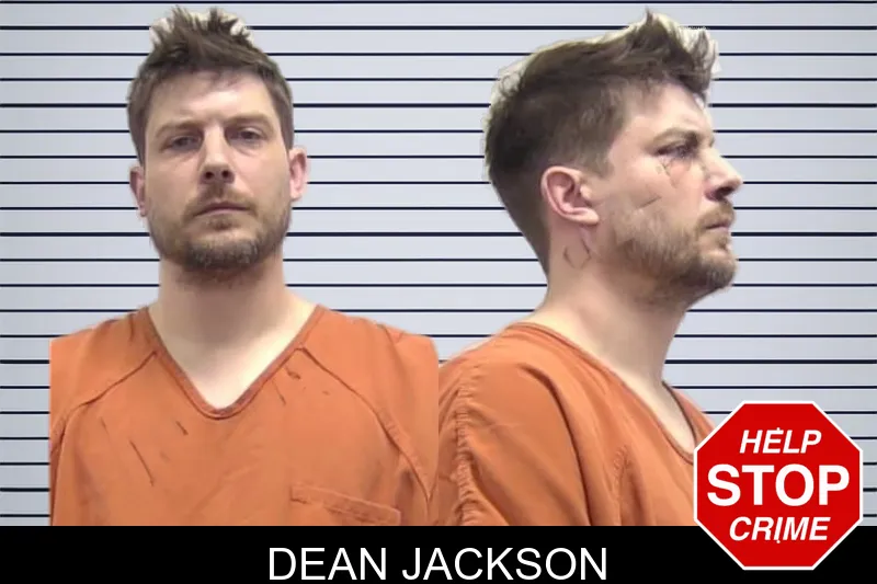 Dean Jackson mugshot