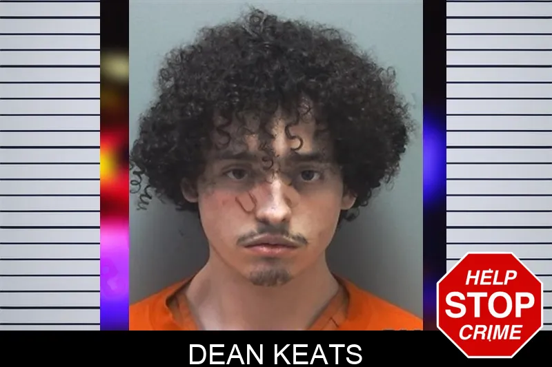 Dean Keats mugshot