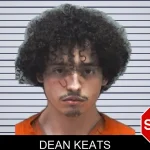 Dean Keats mugshot