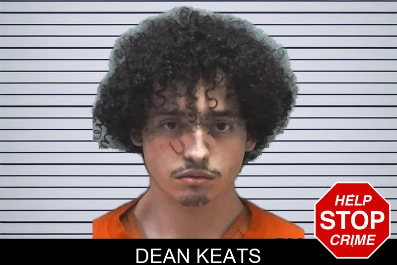 Dean Keats mugshot