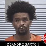 Deandre Barton mugshot