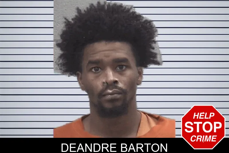 Deandre Barton mugshot