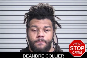 Deandre Collier mugshot