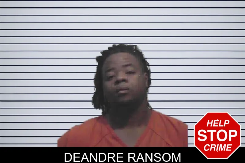 Deandre Ransom mugshot