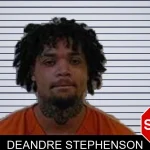 Deandre Stephenson mugshot
