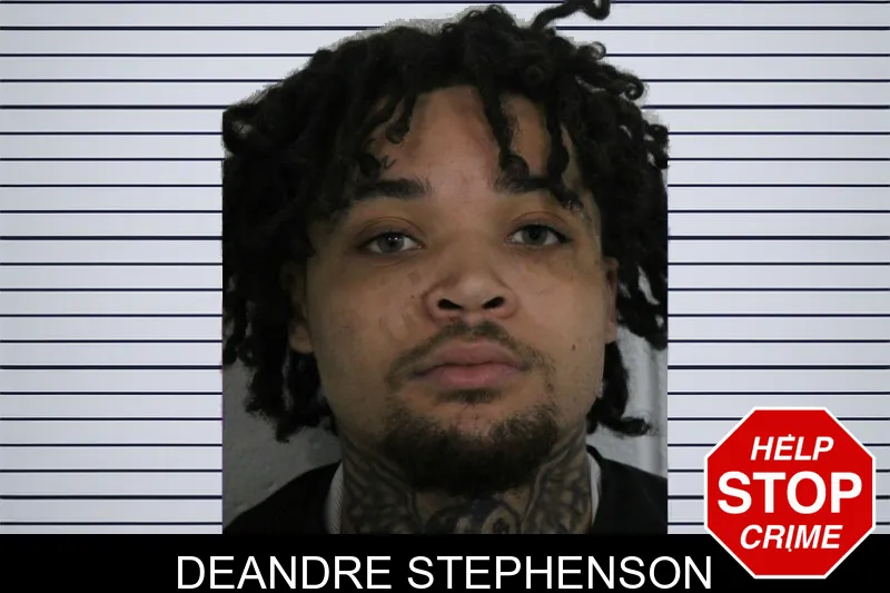 Deandre Stephenson mugshot