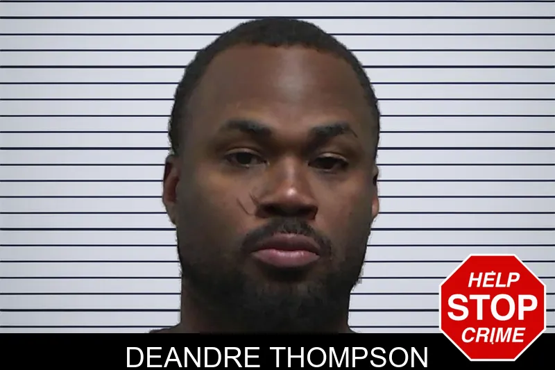 Deandre Thompson mugshot