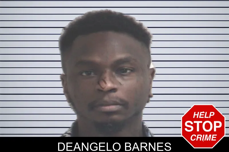 Deangelo Barnes mugshot