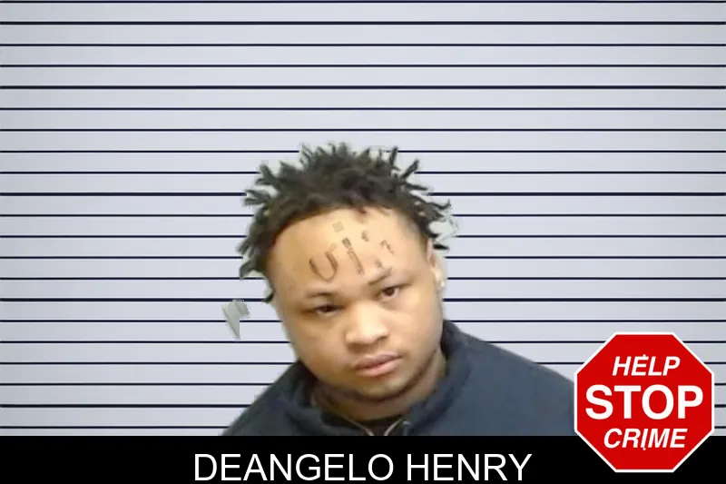 Deangelo Henry mugshot