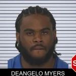 Deangelo Myers mugshot